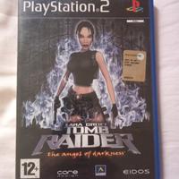 Tomb Raider the Angel of darkness 