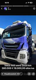 Iveco 460 trattore stradale