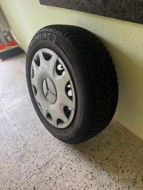 Pneumatici e cerchi Mercedes Classe A 160