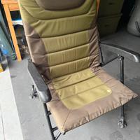 Sedia fox Carpfishing pesca reclinabile