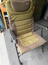 Sedia fox Carpfishing pesca reclinabile