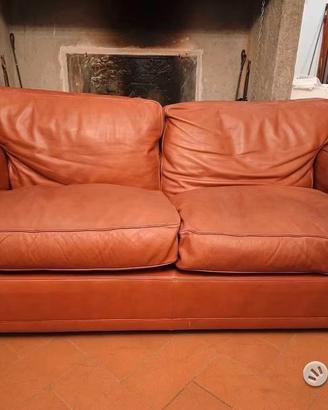 Divani FRAU in pelle - vintage - anni 80