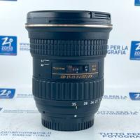 TOKINA AT-X 17-35 mm f4 PRO FX  PER NIKON