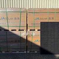 Pannelli fotovoltaici bifacciali n type 460w solar