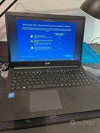 PC Acer ricondizionato a nuovo, sono un tecnico