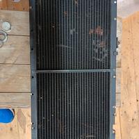 Radiatore, cassa filtro, Renault 5 alpine turbo