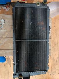 Radiatore, cassa filtro, Renault 5 alpine turbo