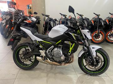 Kawasaki Z 650 - 2017