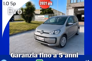 Volkswagen Up 1.0 EVO 65 CV BlueMotion Technology