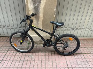 Bicicletta MTB Rockrider 20" bambino 6-9 anni USED