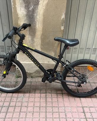 Bicicletta MTB Rockrider 20" bambino 6-9 anni USED