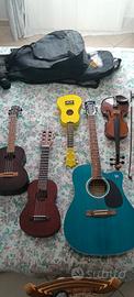 strumenti musicali vari