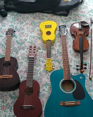 strumenti musicali vari