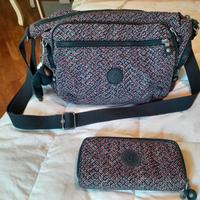 KIPLING Gabbie, Borsa e portafoglio coordinato