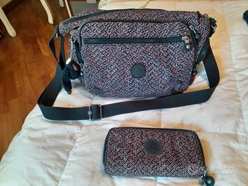 KIPLING Gabbie, Borsa e portafoglio coordinato