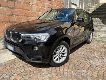 BMW X3 18d F25 LCI