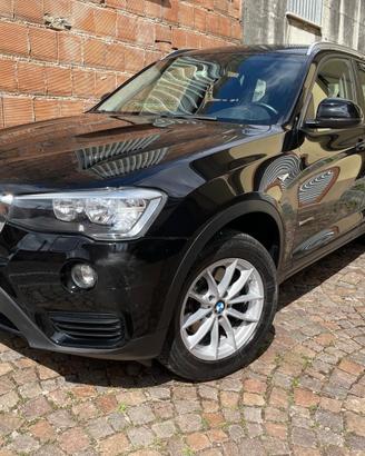 BMW X3 18d F25 LCI