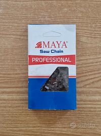 Catena per motosega Maya Professional nuova
