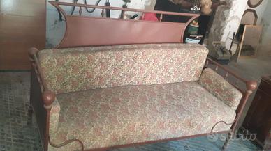 Divano in ferro battuto