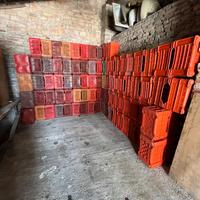 casse per la raccolta del uva