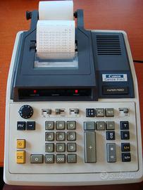 CANON Canola P1410 calcolatrice da tavolo. Vintage