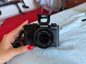 Fujifilm X-T30 + XF 23mm F2 R WR – Garanzia RCE