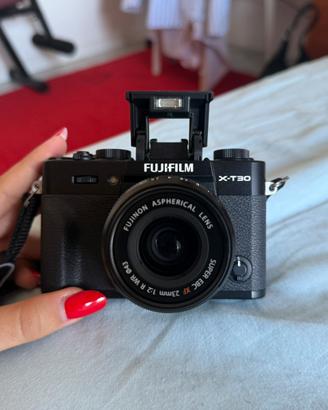 Fujifilm X-T30 + XF 23mm F2 R WR – Garanzia RCE