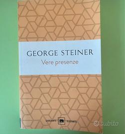 Vere Presenze di George Steiner