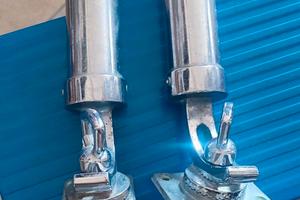 coppia portacanne da barca