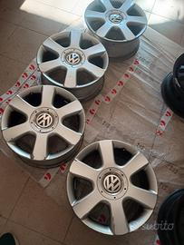 VW cerchi lega 16 originali