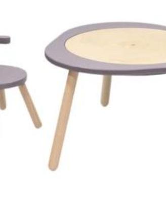 tavolo da gioco +sedia mutable stokke lilla