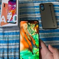 Samsung galaxy A70 128gb colore corallo