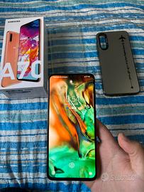 Samsung galaxy A70 128gb colore corallo