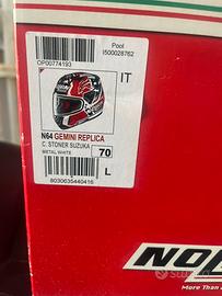 Casco moto