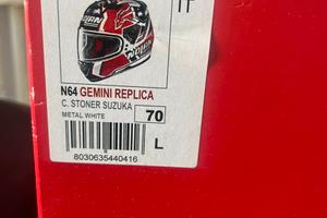 Casco moto