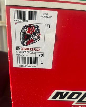 Casco moto