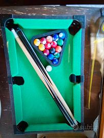 Biliardo da tavolo