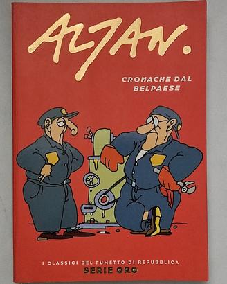 Altan Panini Comics fumetti Repubblica serie oro