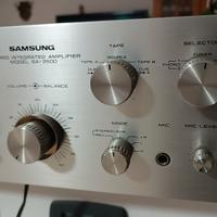 Samsung originale.. amplificatore vintage.1975