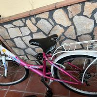 Bicicletta per bambina