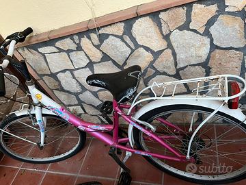 Bicicletta per bambina