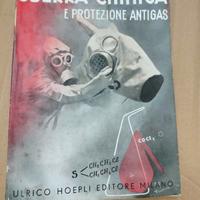 Guerra chimica e protezione antigas -A. Izzo