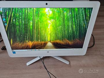 pc hp all in one intel completo 