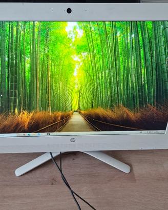 pc hp all in one intel completo 