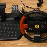 Volante e pedaliera Thrustmaster T150