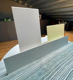 Lampada da Parete Foscarini Fields 3 Bianca