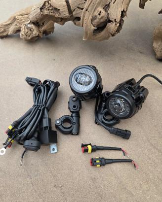 faretti led 4000 lumen impermeabili omologati e9