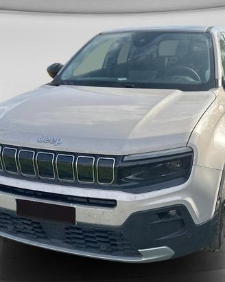 JEEP Avenger - Avenger 1.2 turbo Summit fwd 100cv