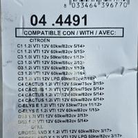 catalizzatore nuovo C1-C3-peugeot benzina