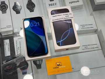 Apple iPhone 16 Pro 1TB - RICONDIZIONATO PROMO